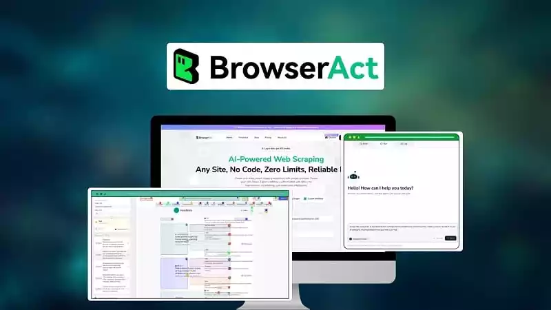 BrowserAct 解决 AI 代理在自动化网页操作中遇到的反爬机制、多任务隔离和状态管理等问题