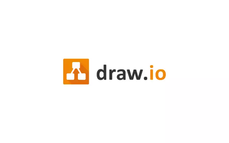开源免费的流程图制作工具draw.io v28.1.2 中文绿色版