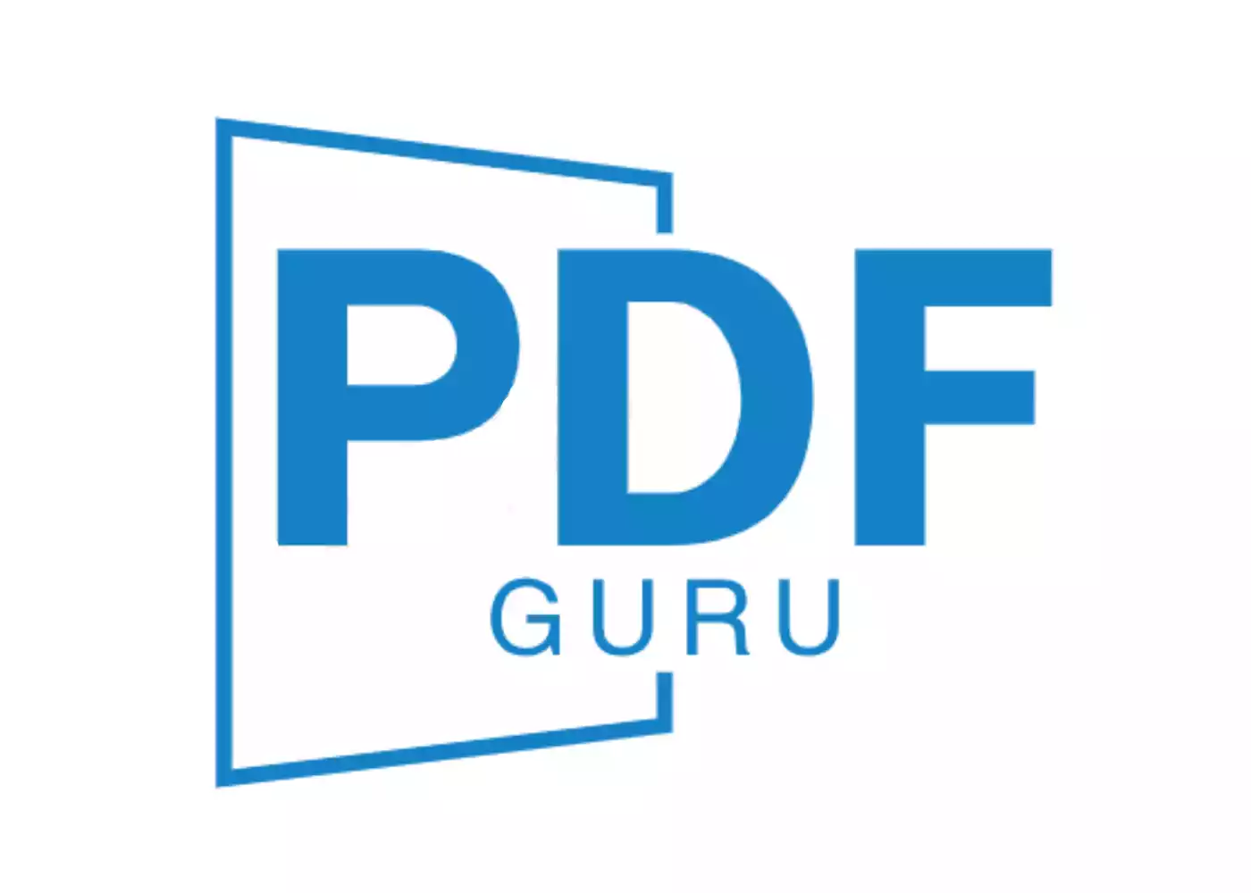 PDF Guru(开源PDF工具箱)