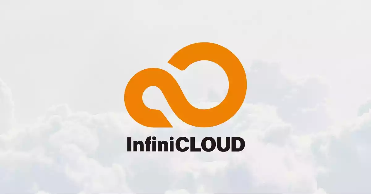 白嫖日本网盘 infinicloud 永久45G，速度超快，支持webdav协议，用raidrive给它挂载到本地电脑上