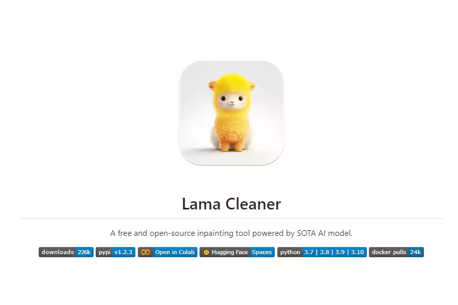 NAS 上部署 Lama Cleaner ,移除水印一键清除