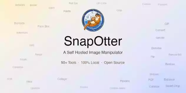 每次处理文件都上传别人的网站？NAS 部署 SnapOtter 241+ 工具全本地